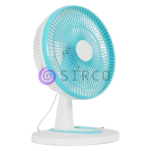 Универсальный настольный компактный вентилятор на 2 скорости Wimpex WX 919 (243) 01k07p142 фото