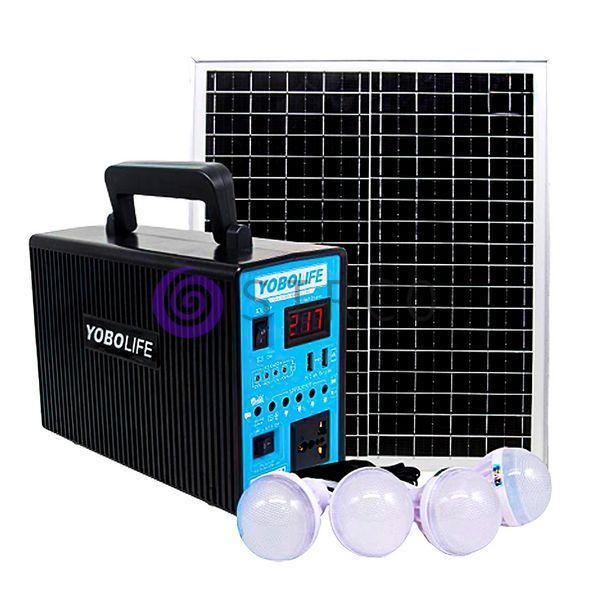 Сонячна станція переносна Solar Power Light System LM-9300 11k12p032 фото