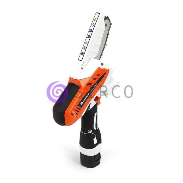 Аккумуляторная мини-пила Husqvarna 45iXP KIT (18V, 2Аh) АКБ веткорез 09k08p033 фото
