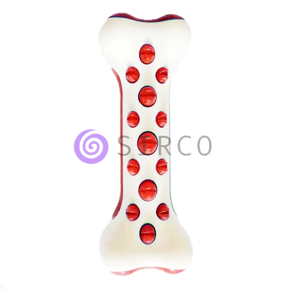 Гумова іграшка кісточка для чищення зубів собак Tooth Brush Dog (205) 05k03p006 фото