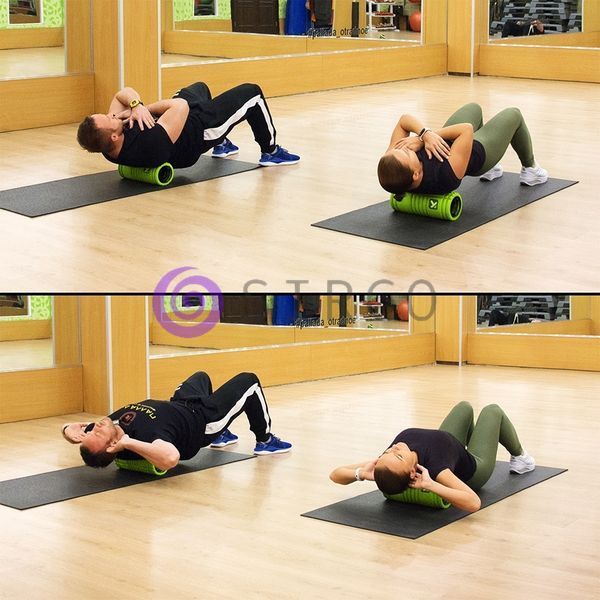 Массажный ролик для йоги, фитнеса Yoga Pillar 06k01p078 фото