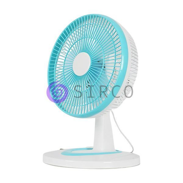 Универсальный настольный компактный вентилятор на 2 скорости Wimpex WX 919 (243) 01k07p142 фото