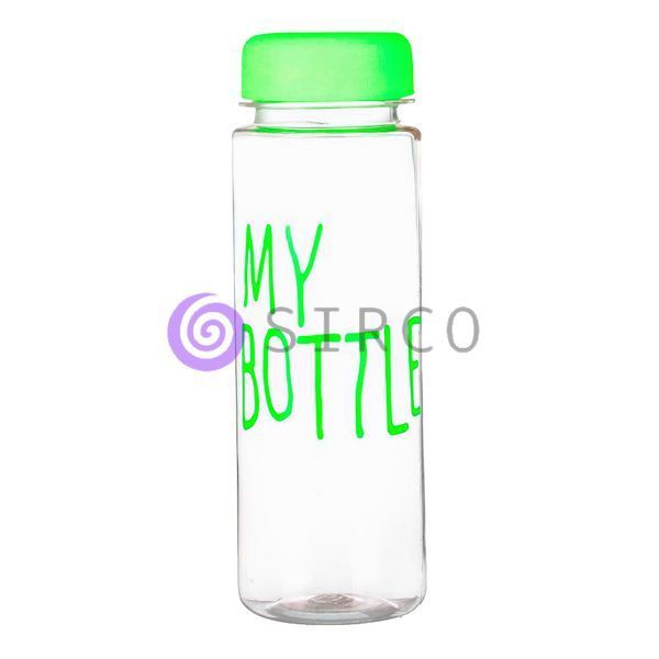 Оригинальная бутылка My Bottle 500 мл + чехол, салатовый 10k14p059v2 фото