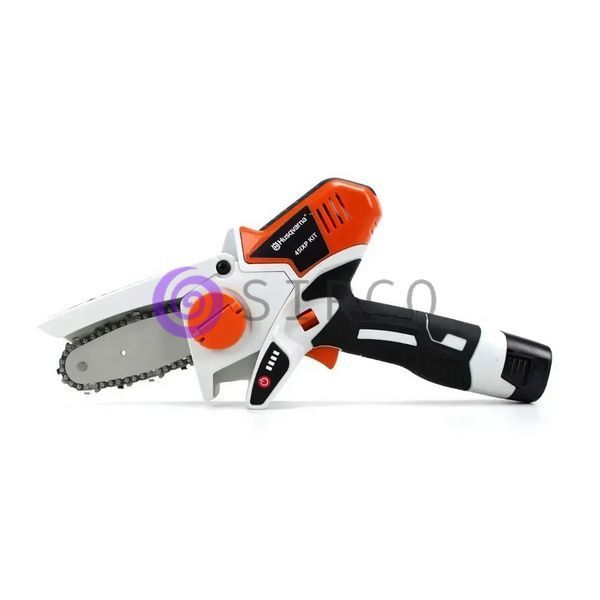 Аккумуляторная мини-пила Husqvarna 45iXP KIT (18V, 2Аh) АКБ веткорез 09k08p033 фото