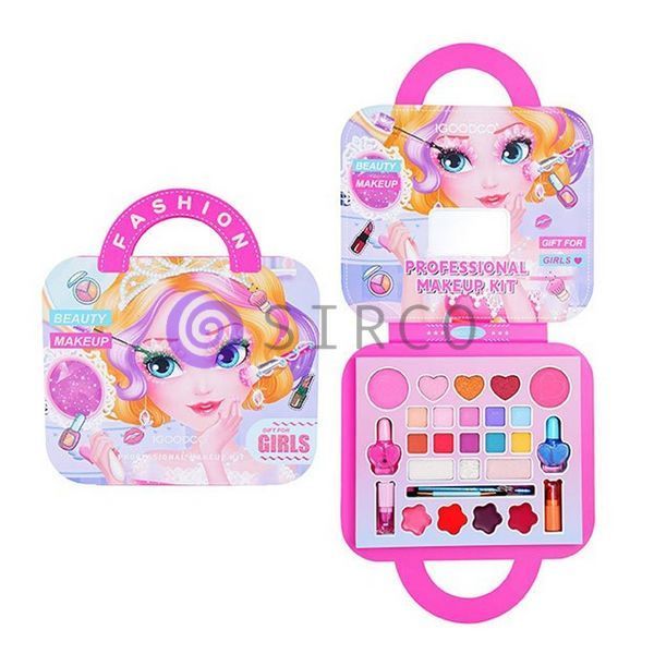 Набір дитячої косметики для дівчаток Fashion Girl Mermaid Palette IG3138 (тіні, блиски, помади) (AX) 03k09p202v2 фото
