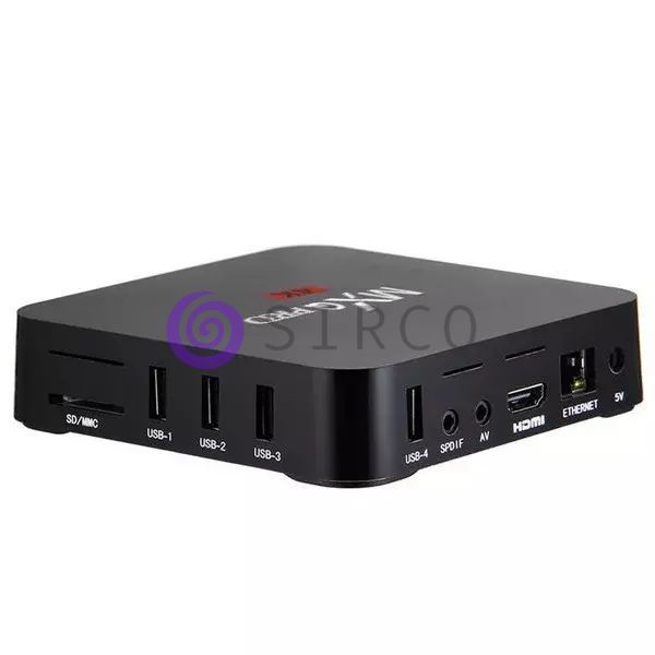 Android смарт-тв приставка Smart TV Box EL-TV-BOX MX Lid PRO (2/16 гб) (237) 11k09p018 фото