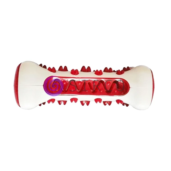Гумова іграшка кісточка для чищення зубів собак Tooth Brush Dog (205) 05k03p006 фото