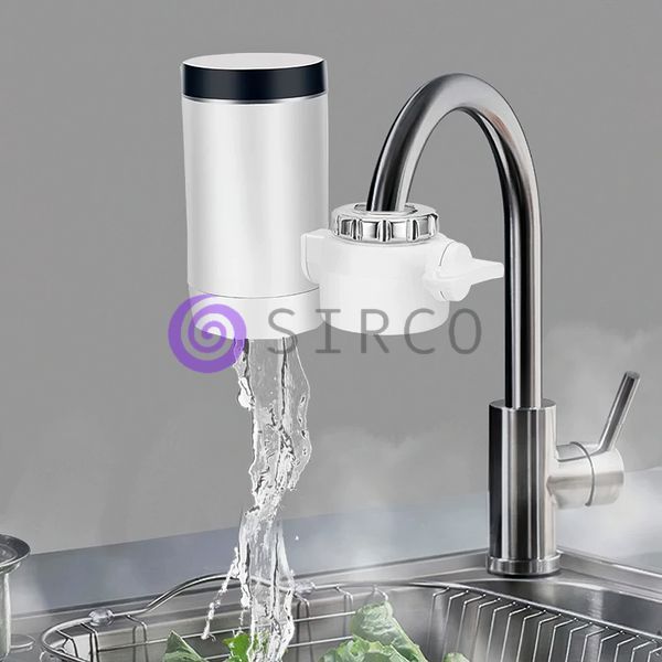 Водонагрівач проточний з екраном Heating Faucet FT005 (3000Вт)/211 01k05p013 фото