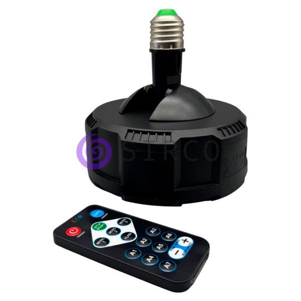 Світлодіодний прожектор з пультом керування LED MINI PAR LIGHT 2507 (206) 01k09p400 фото