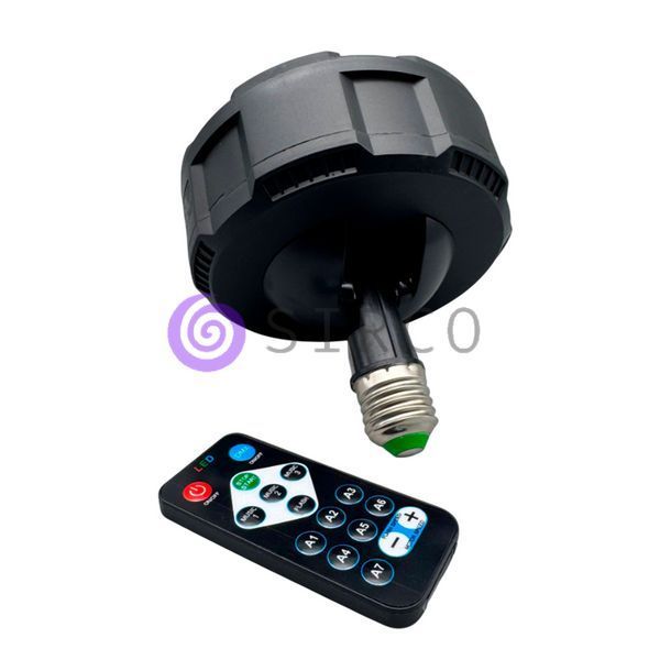 Світлодіодний прожектор з пультом керування LED MINI PAR LIGHT 2507 (206) 01k09p400 фото