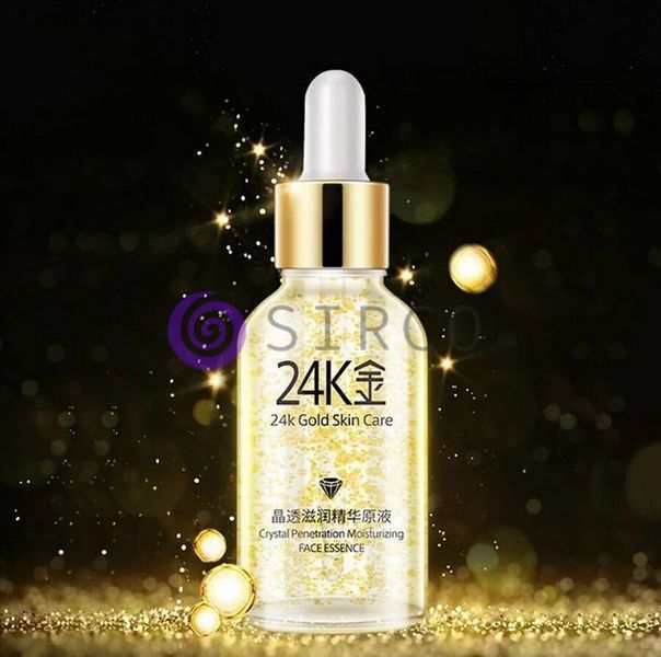 Антивікова сироватка 24K GoldZen №24К 07k04p115 фото