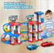 Іграшковий набір машинок трек паркінг Childrens Rail Car "Щенячий патруль" 75 деталей 3 машинки (509/3598) 03k10p430v1 фото 3