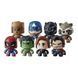 Коллекционные фигурки мстителей Marvel Avengers Mighty Muggs Полная коллекция 8 героев 03k02p067 фото 4