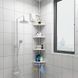 Угловая телескопическая полка для ванной, этажерка Multi Corner Shelf (SHAF) 01k01p005 фото 3