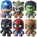 Коллекционные фигурки мстителей Marvel Avengers Mighty Muggs Полная коллекция 8 героев 03k02p067 фото 3
