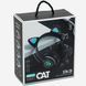 Беспроводные складные TWS bluetooth наушники с кошачьими ушками Cat STN-28 Черный + карта памяти на 16 Гб 11k01p115v2 фото 7