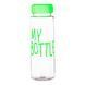 Оригинальная бутылка My Bottle 500 мл + чехол, салатовый 10k14p059v2 фото 3