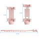 Гнучкий тримач для телефону з присосками Cute Worm Lazy Holder 11k02p147 фото 4