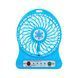 Міні-вентилятор Portable Fan Mini Блакитний 01k07p015v5 фото 2