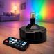 Світлодіодний прожектор з пультом керування LED MINI PAR LIGHT 2507 (206) 01k09p400 фото 1