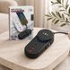 Зарядний пристрій 26X-201 5,1 A з бездротовою зарядкою для телефону, 2 USB, 2 Type-C чорний (509/5088) 11k06p502v2 фото