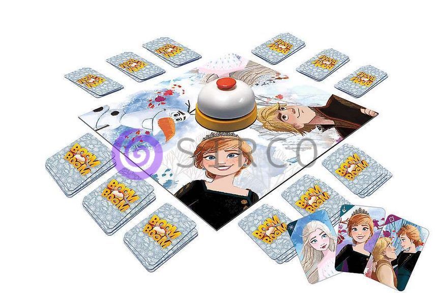 Дитяча настільна гра Trefl "Boom Boom: Frozen 2 / Бум-Бум: Крижане серце 2" (02007) (SB) 03k19p009 фото