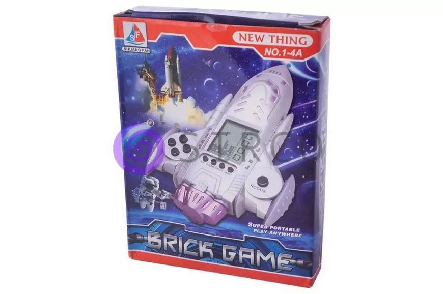 Розвиваюча дитяча іграшка тетріс PRC Brick Game - 1-4A (EL-1-4A) (237) 03k05p226 фото