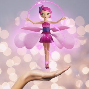 Летающая кукла-фея Flying Fairy, Летающая игрушка, Летающая фея, Кукла для девочек (Х05/1439) 03k09p034 фото