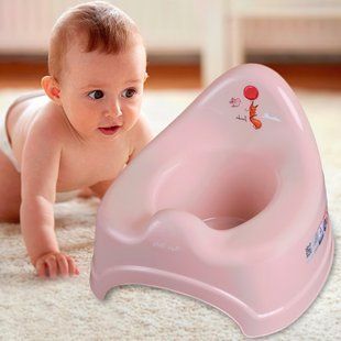 Горшок для малышей "Лесная сказка" (Светло-розовый) Tega Baby/FF-091-107/(SB) 03k20p035v2 фото