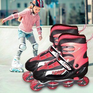 Спортивные Раздвижные ролики MEADIN Sport Красные 39-42 13k02p025v3 фото