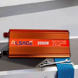 Преобразователь инвертора OLSACE Digital PI 2000W модифицированный синус 04k06p003v1 фото