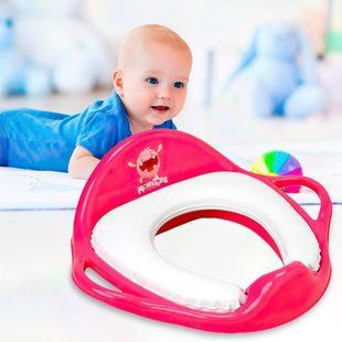 Мягкая накладка на унитаз "Монстрики" (Розовый) TegaBaby/MN-020-127/SB 03k20p071 фото