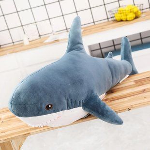 Мягкая игрушка акула Shark doll 45 см 03k01p028v4 фото