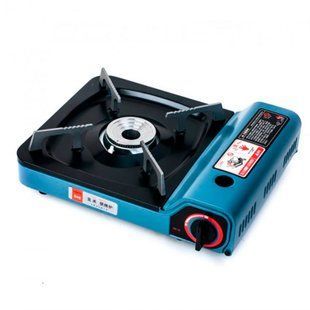 Туристична портативна переносна газова плита PORTABLE ZB-16/1673 2500 Вт (JS) 10k01p601 фото