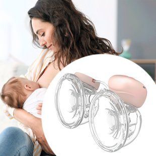 Електричний подвійний лактатор у вигляді черепашки TWINNY BabyOno 1002/SB 03k17p463 фото