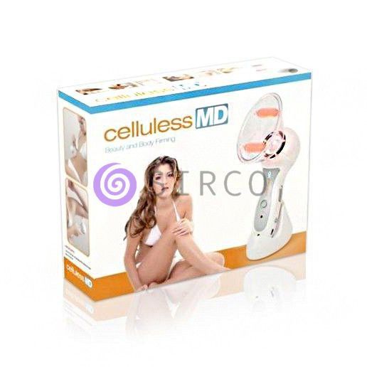 Вакуумний масажер антицелюлітний Celluless MD (X05/0010) 06k01p026v2 фото