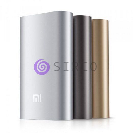 Портативний зарядний пристрій універсальна батарея powerbank Xiaomi Mi Powerbank 5200mAh (чорний, золотий, срібний) 11k12p127 фото