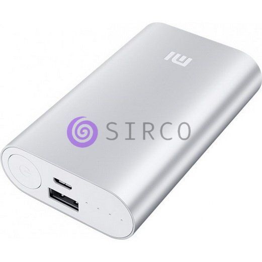 Портативний зарядний пристрій універсальна батарея powerbank Xiaomi Mi Powerbank 5200mAh (чорний, золотий, срібний) 11k12p127 фото