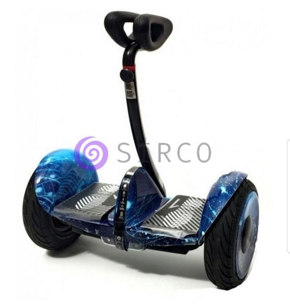 Гироскутер сигвей Xiaomi MINI PRO 54V колеса 10" Голубое звёздное небо (237) 13k05p012v2 фото