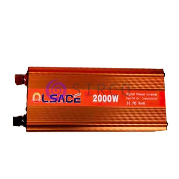Преобразователь инвертора OLSACE Digital PI 2000W модифицированный синус 04k06p003v1 фото