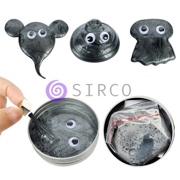 Умный магнитный пластилин Magnetic Putty (Зеленый. Серый, Синий, Фиолетовый) 03k12p114v1 фото