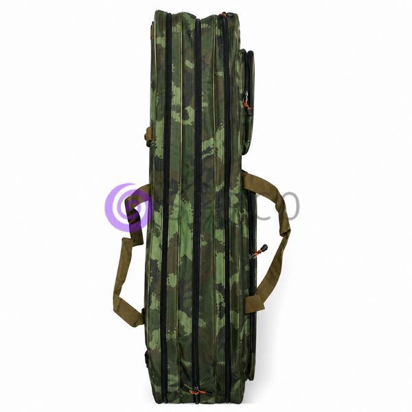 Рибальський чохол BoyaBY HL Rod Bag 100 см для вудок / Напівжорсткий чохол камуфляж з двома секціями (988) 02k04p523v1 фото