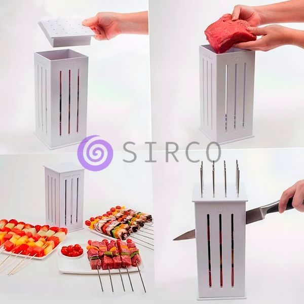 Шашлычница brochette express (приспособление для приготовления шашлыка)/626 02k01p149 фото