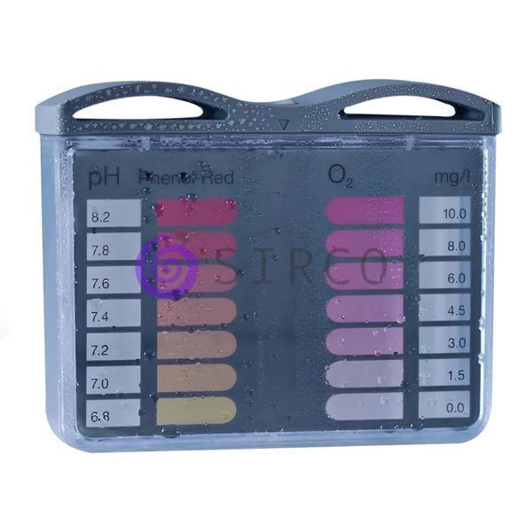 Таблеточный тестер Pooltester Active Oxygen/pH Blue 023545 (AT) 02k12p271 фото
