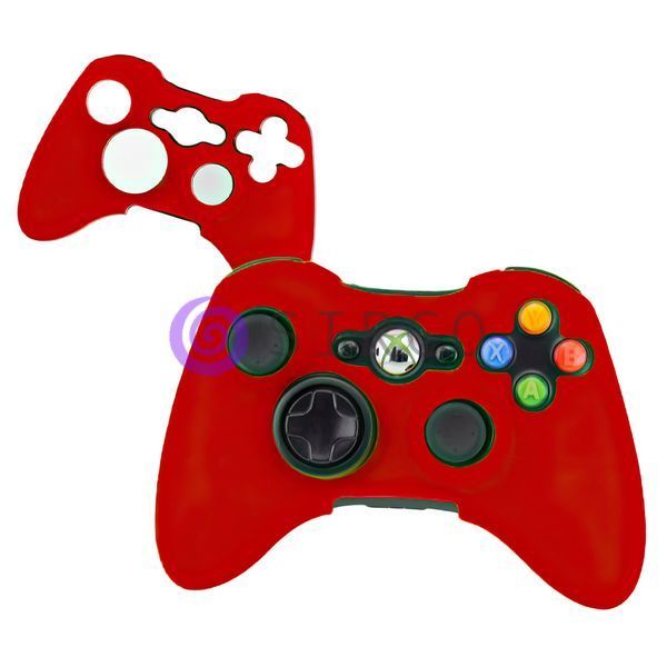 Чохол на джойстик XBOX360 червоний/206 11k10p019v6 фото