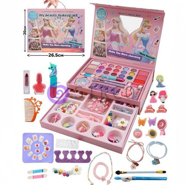 Набор детской косметики для девочек Fashion Girl Mermaid Palette LK3107 (AX) 03k09p202v3 фото