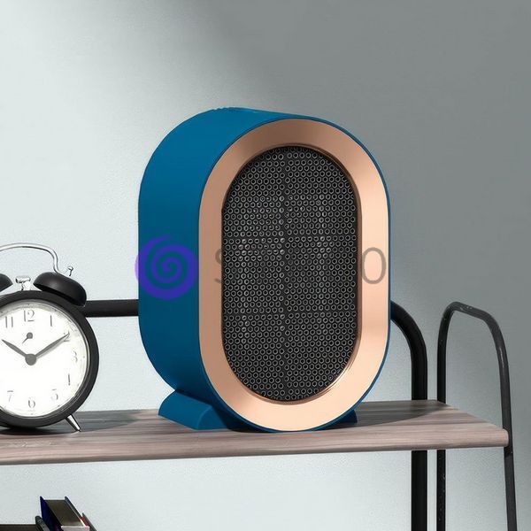 Настольный электрический миниобогреватель AIR HEATER 1200W, Синий (205) 01k07p164v2 фото