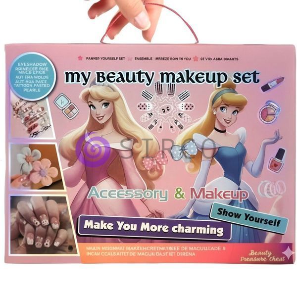 Набор детской косметики для девочек Fashion Girl Mermaid Palette LK3107 (AX) 03k09p202v3 фото