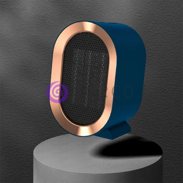 Настольный электрический миниобогреватель AIR HEATER 1200W, Синий (205) 01k07p164v2 фото