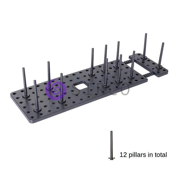 Органайзер для посуду та столових приборів у шухляди Drawer Organizer (509) 10k10p132 фото